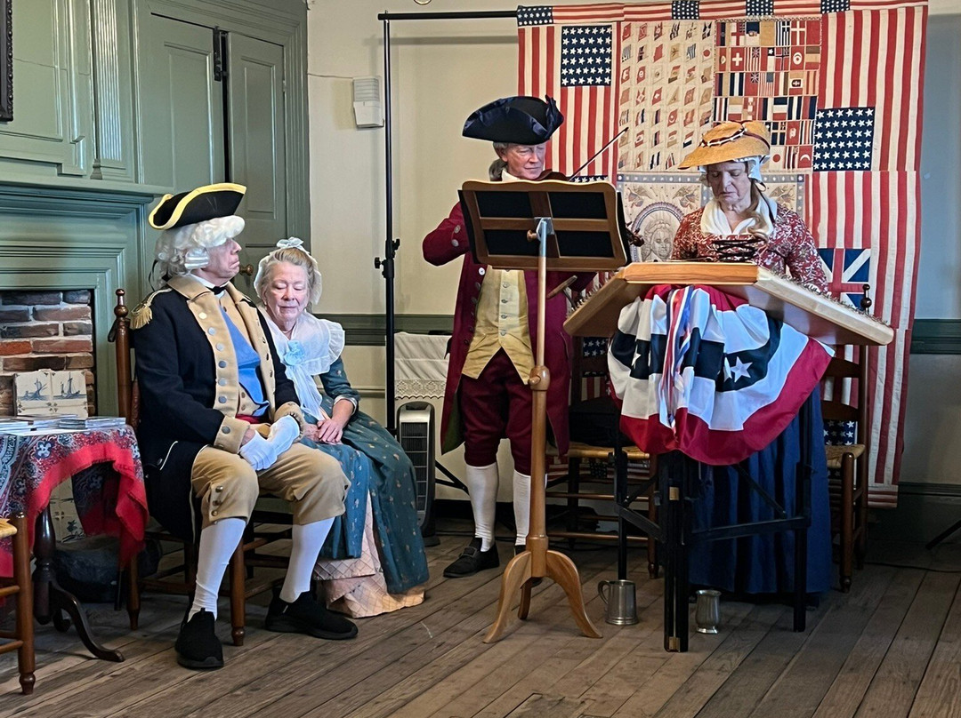 Historic New Bridge Landing-River Edge必去景点