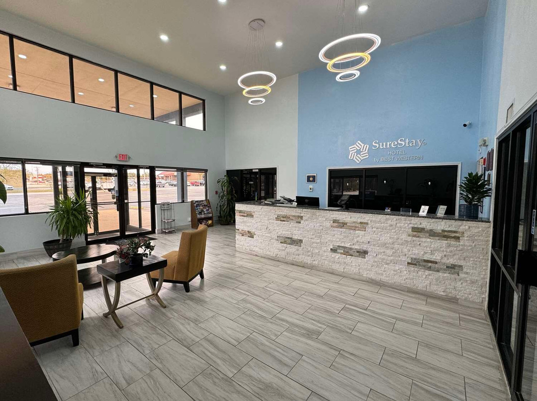 Estelline酒店住宿-SureStay By Best Western Childress