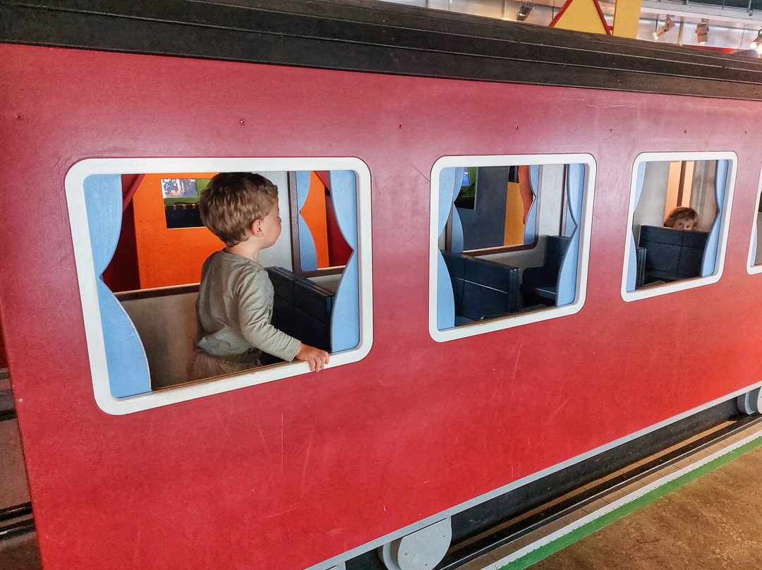 The Danish Railway Museum-欧登塞必去景点