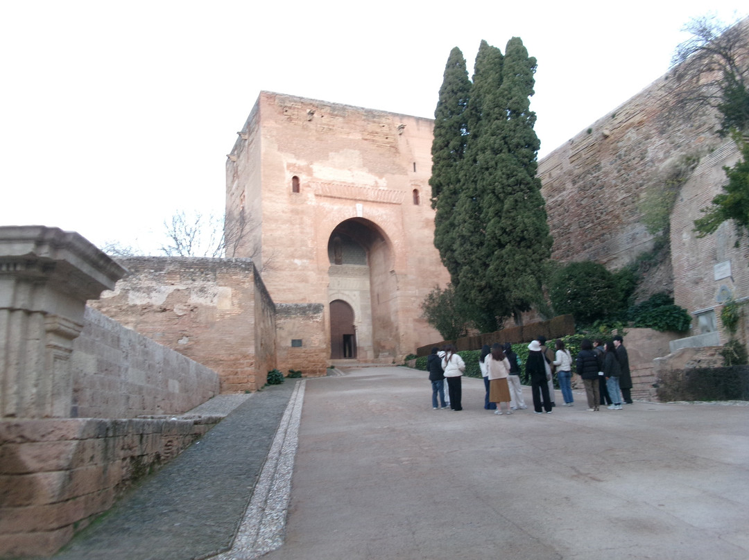 Puerta de la Justicia-Alhambra必去景点