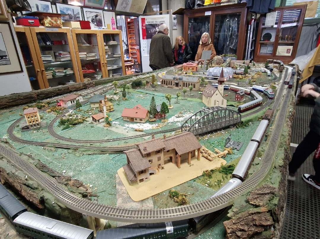 Museo Ferroviario Enrico Pessina-沃盖拉必去景点