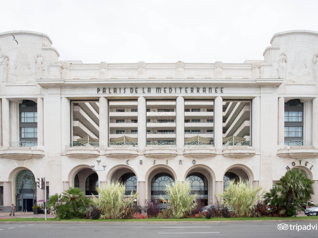 Hyatt Regency Nice Palais de la Mediterranee