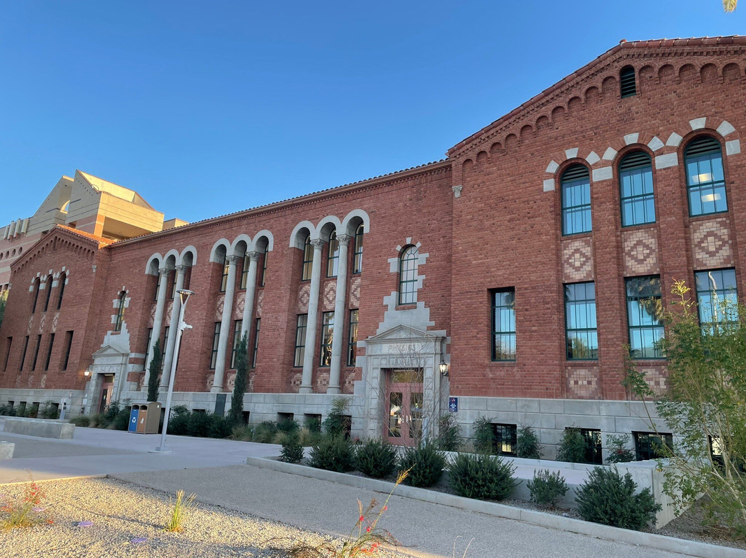 University of Arizona-图森必去景点