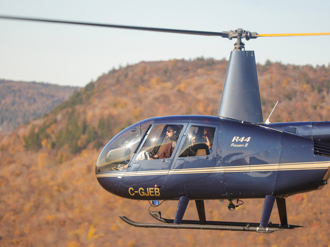 Attitude Hélicoptère