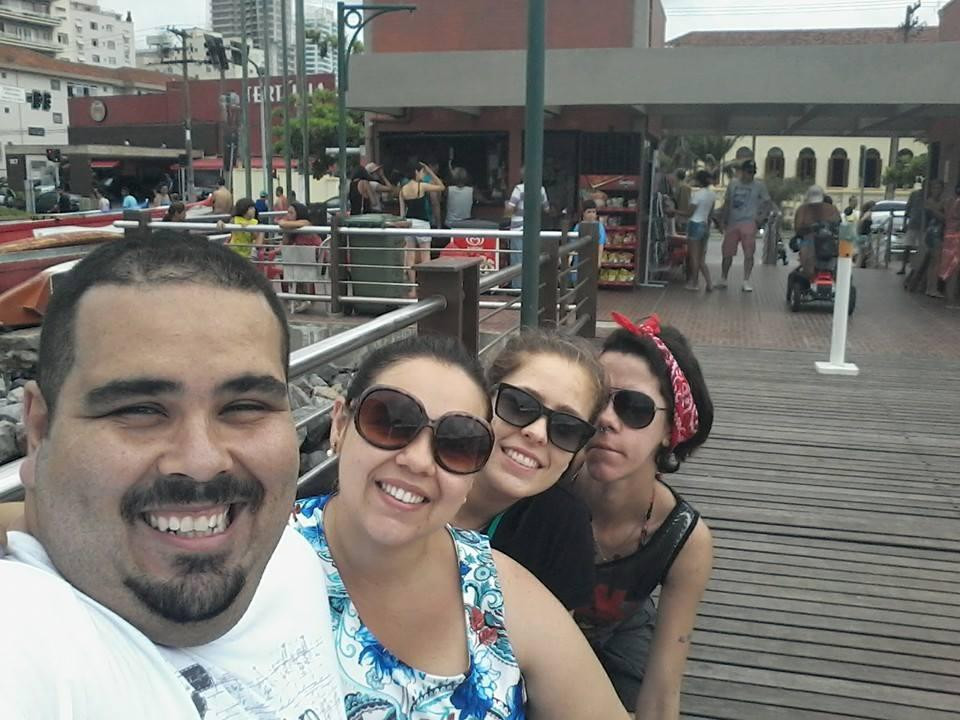 Fisherman's Deck-桑托斯必去景点