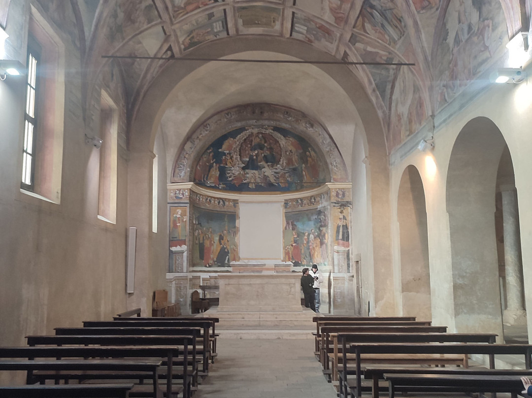 Chiesa di Sant'Oliva-Cori必去景点