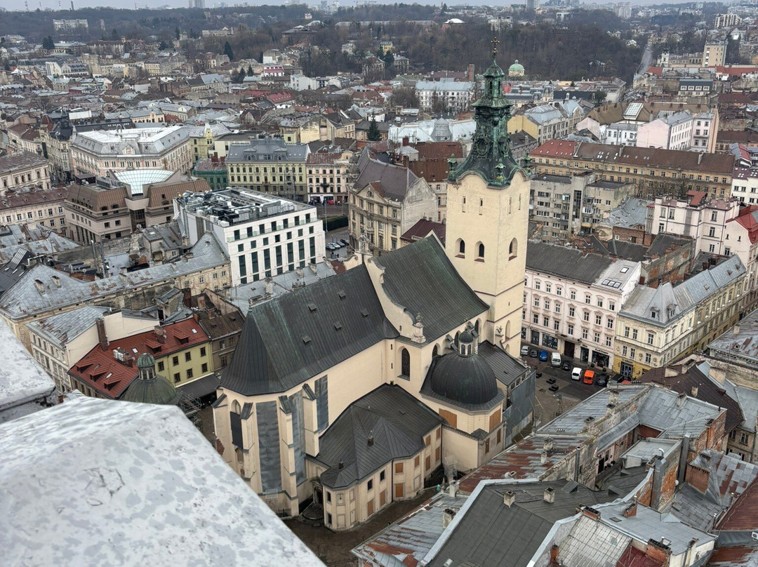 Lviv City Hall-利沃夫必去景点