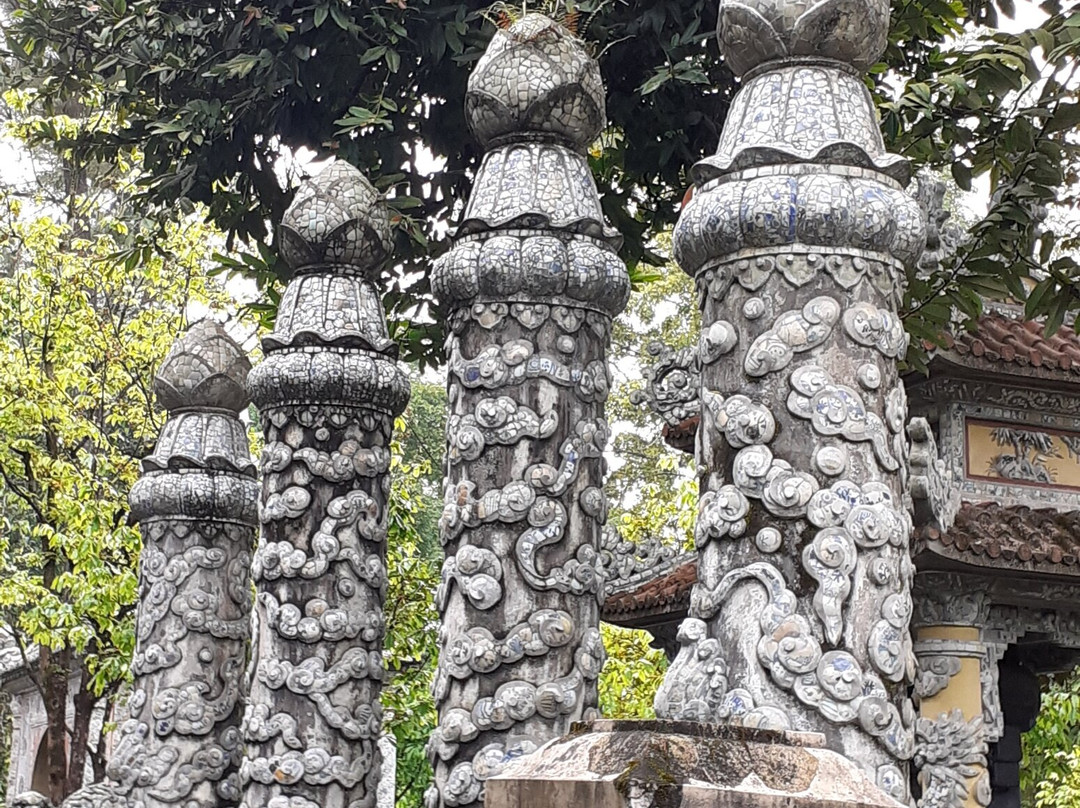 Tu Hieu Pagoda-顺化必去景点