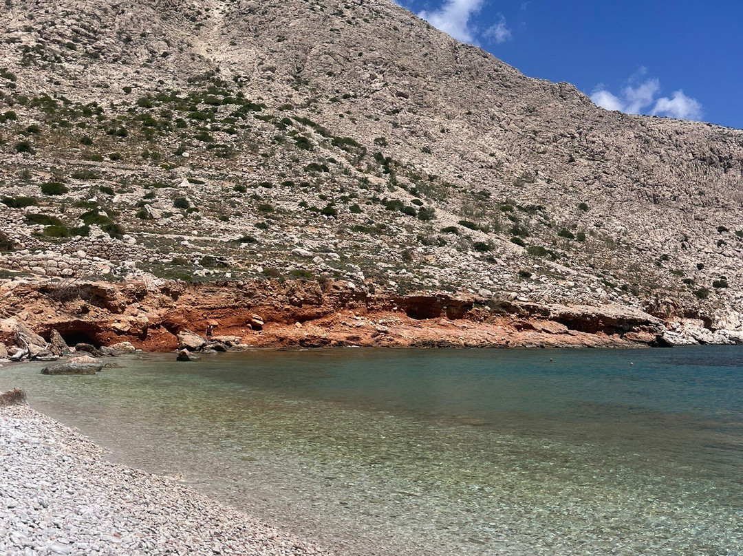 Trachia Beach-Halki必去景点