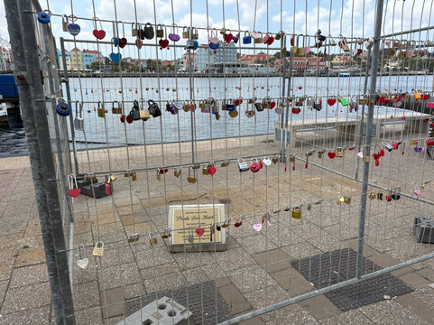 Punda Love Hearts-威廉斯塔德必去景点