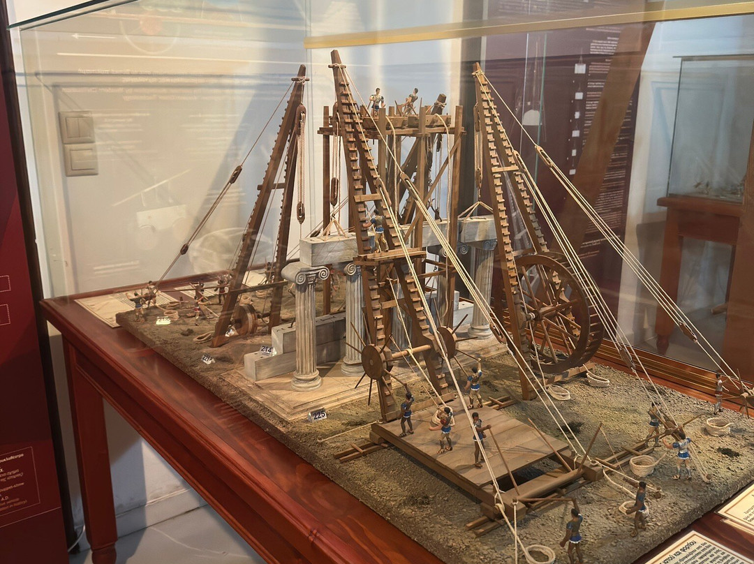 Museum Of Ancient Greek Technology-Katakolo必去景点