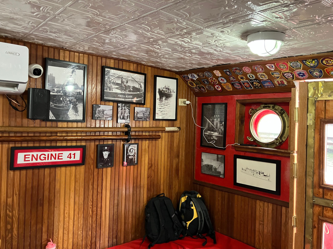 Chicago Fireboat Tours-芝加哥必去景点