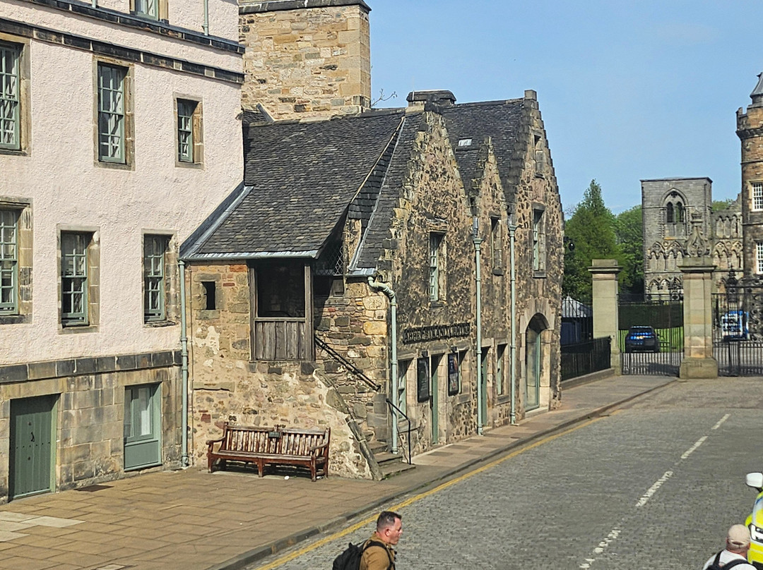 Red Bus Bistro-爱丁堡必去景点