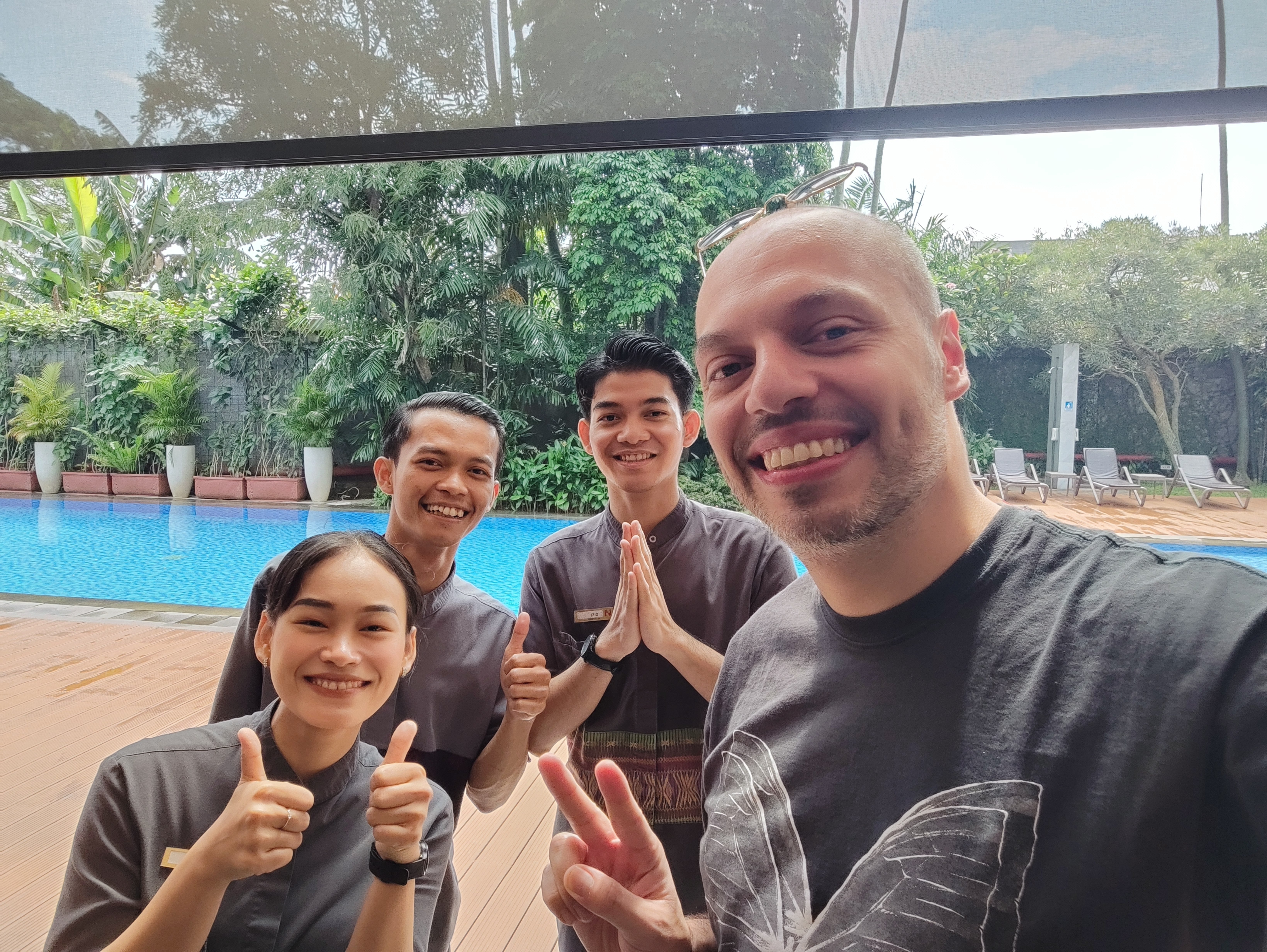 Swiss-Belinn Bogor-泳池
