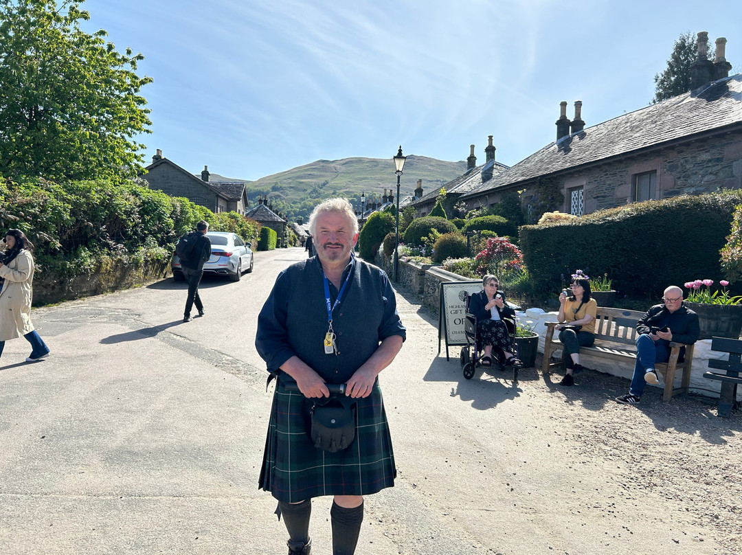 Andrew Sharp Scottish Tours-卡兰德必去景点