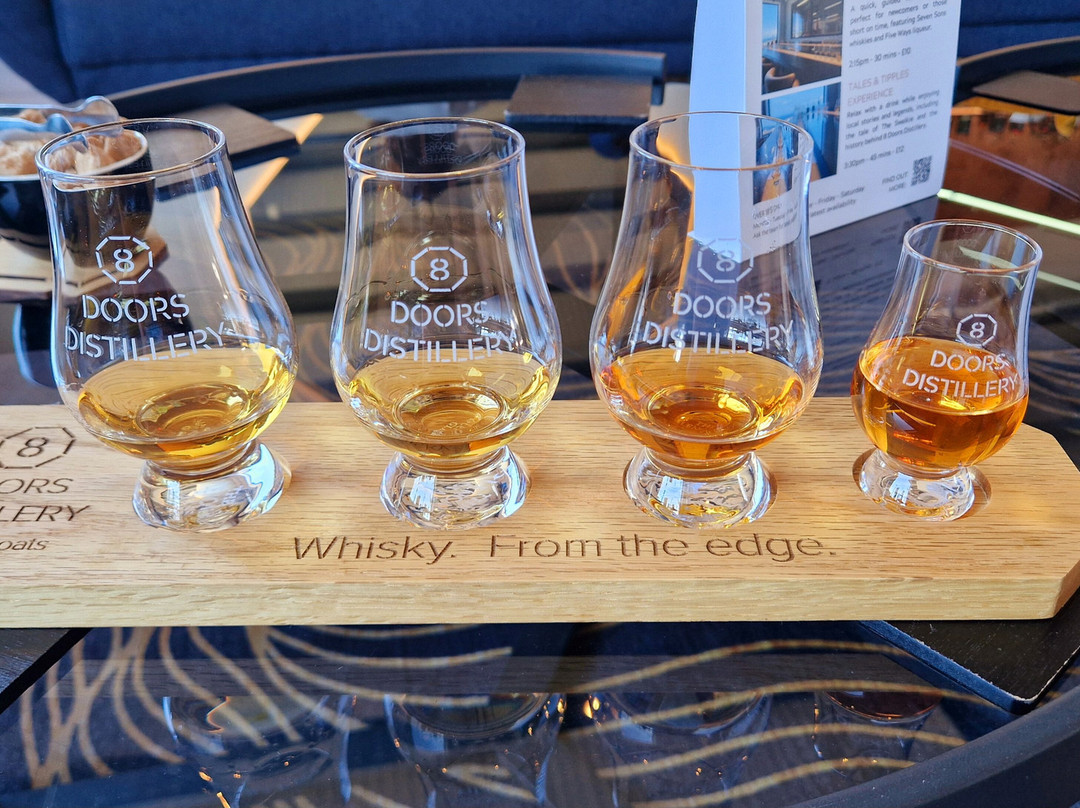 8 Doors Distillery-John O'Groats必去景点