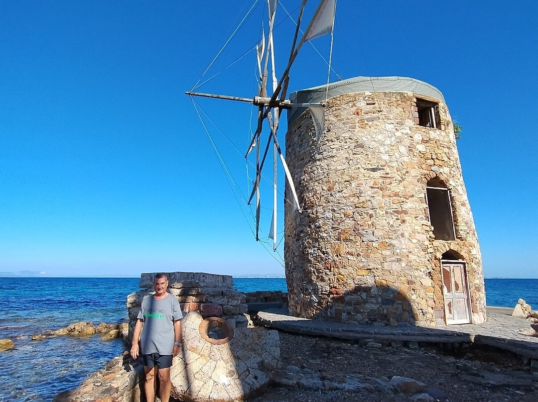Alacati Yeldeğirmenleri Parki-阿拉恰特必去景点