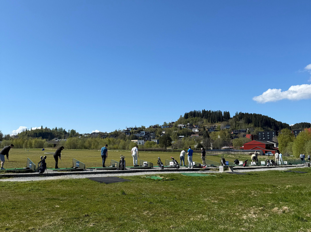 Trondheim par3golf-特隆赫姆必去景点