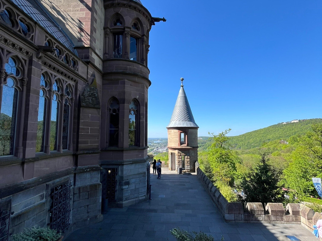 Drachenfels景点图片