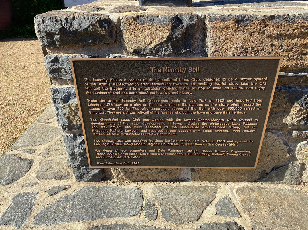 The Nimmity Bell-Nimmitabel必去景点