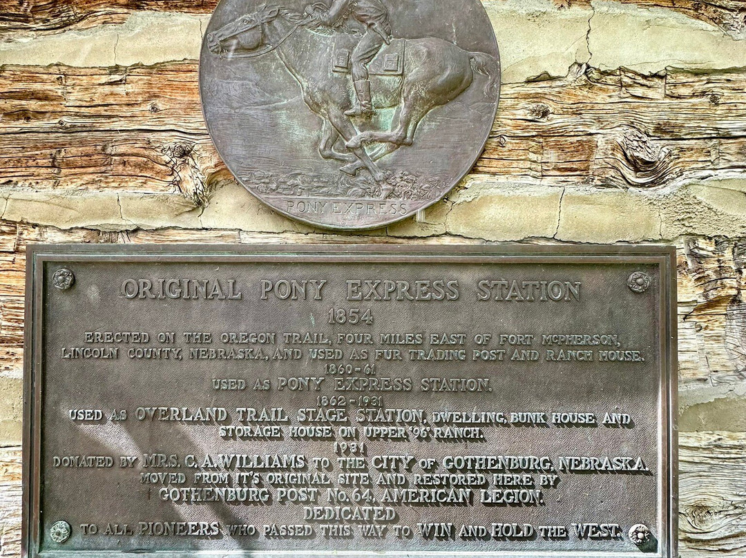 Pony Express Station景点图片