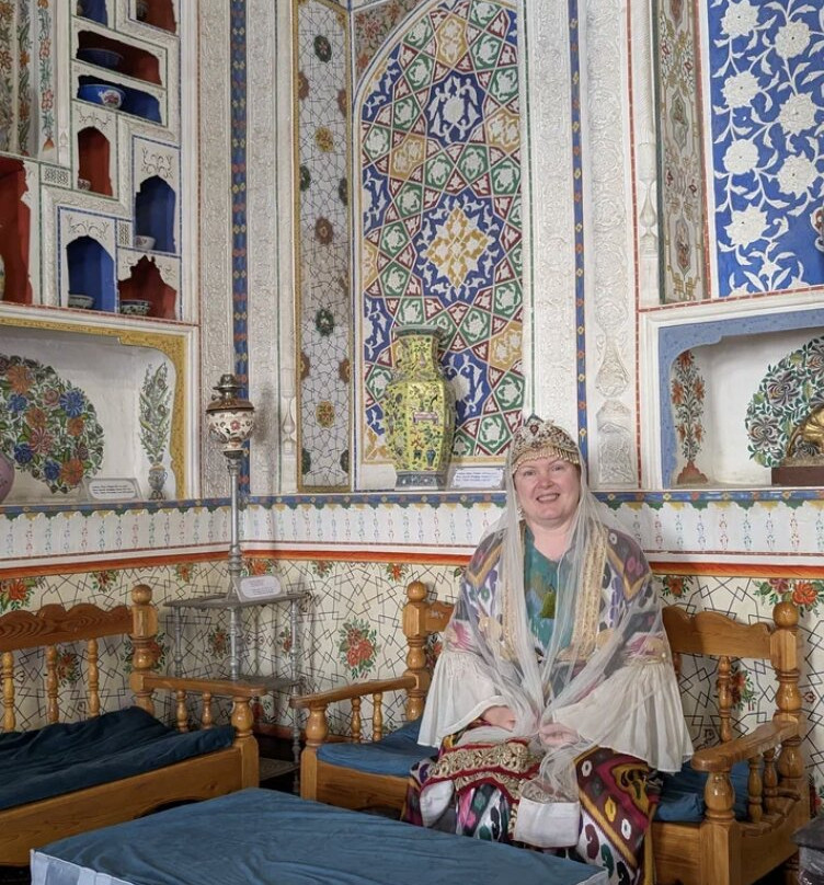 Fayzulla Khujayev House-布哈拉必去景点