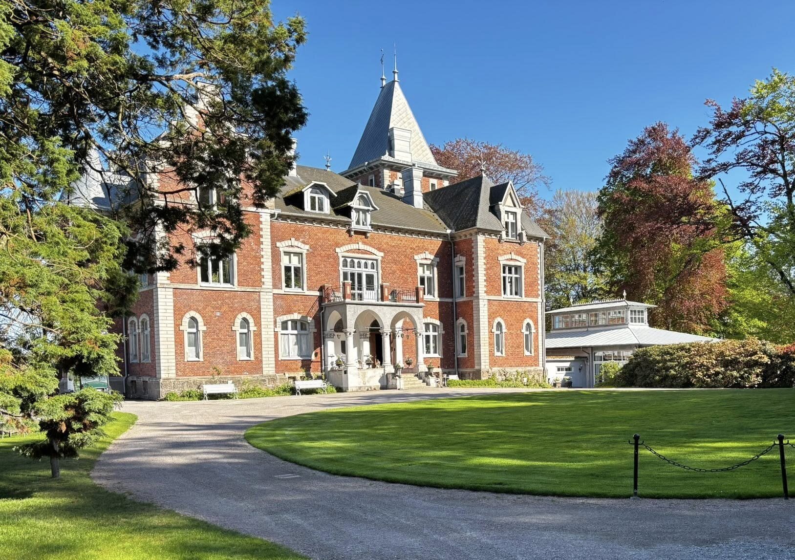 Thorskogs Slott-浴室