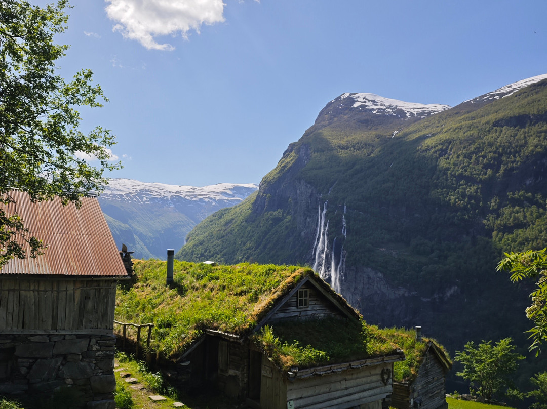 Active Geiranger-盖伦格峡湾必去景点