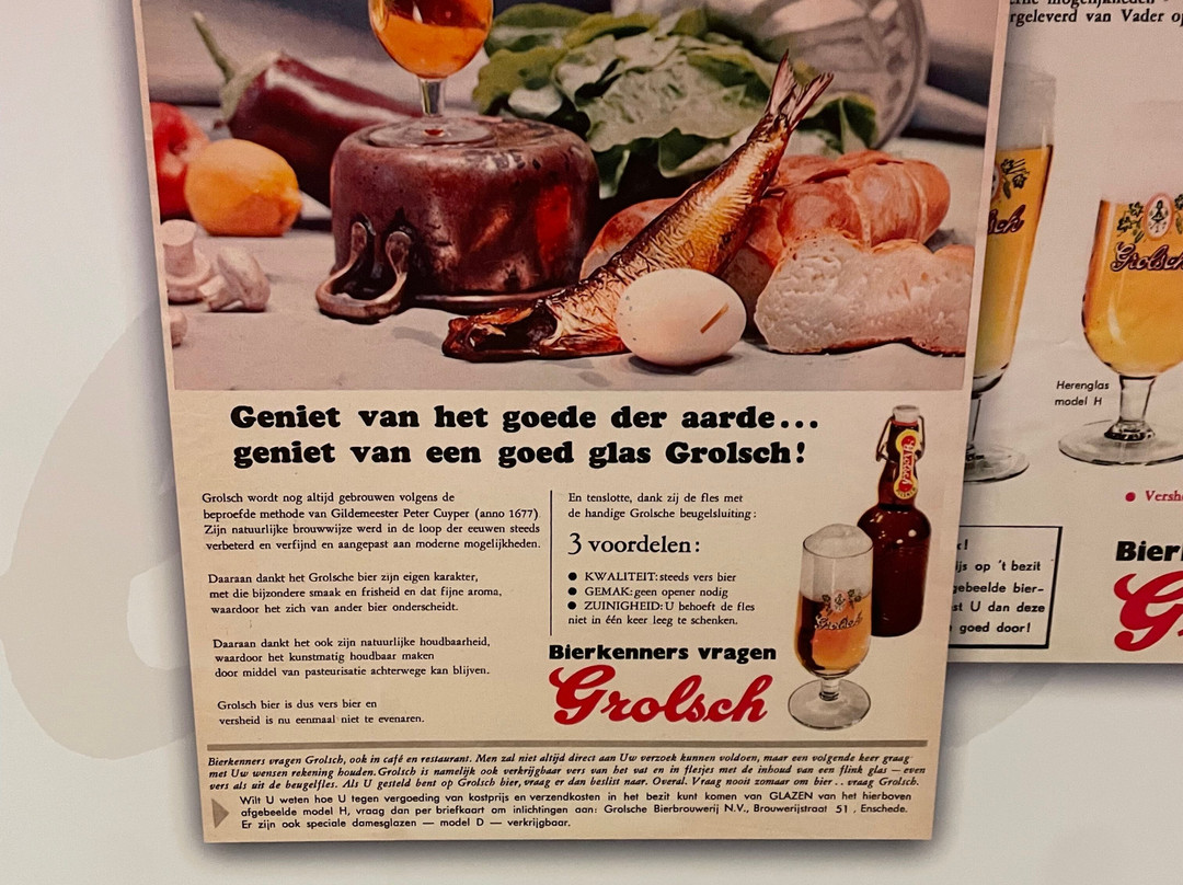 Grolsch Brouwerij Tour-恩斯赫德必去景点