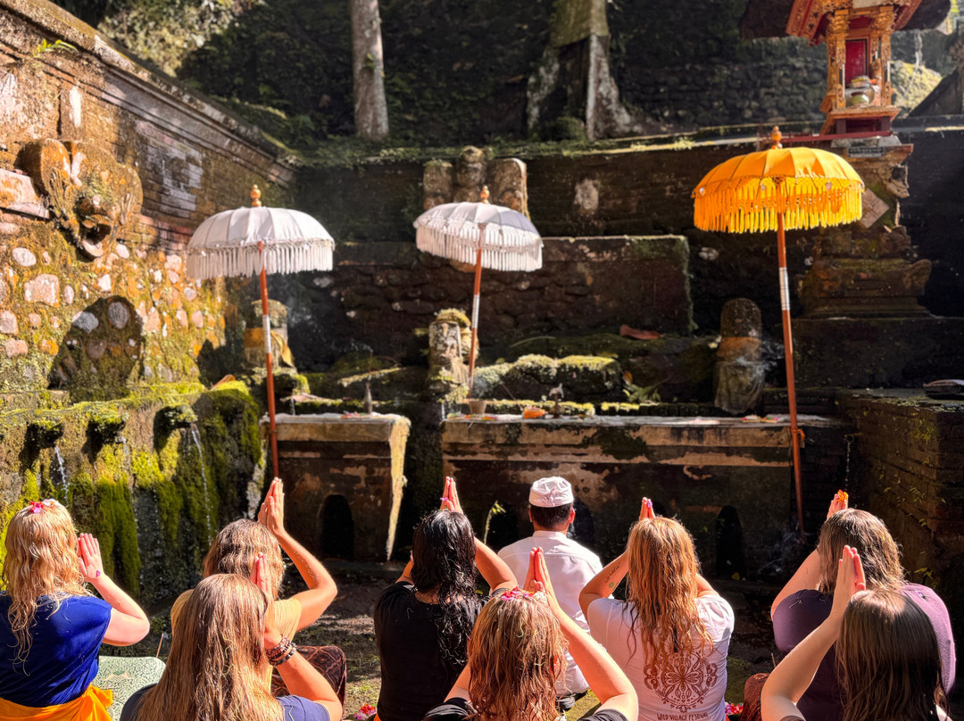 Gatep Waterfall At Pejeng Kangin-Pejeng Kangin必去景点
