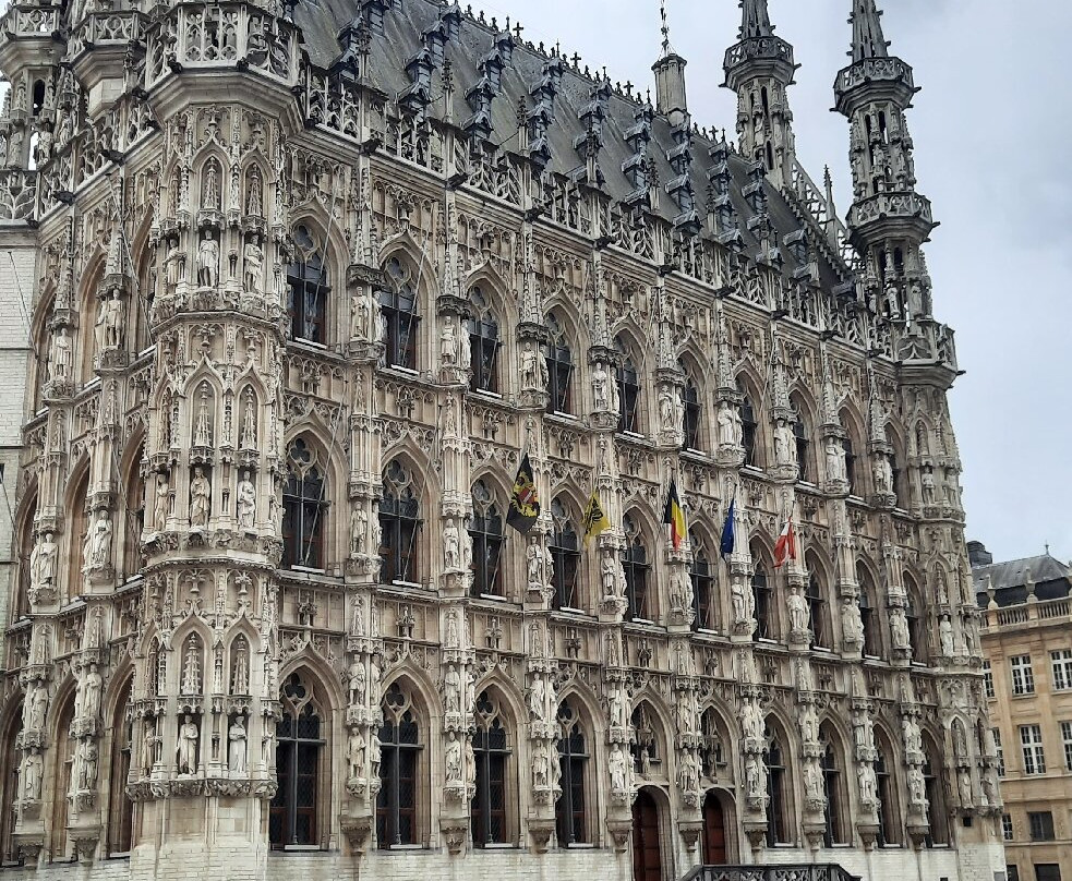 Oude Markt Leuven-鲁汶必去景点