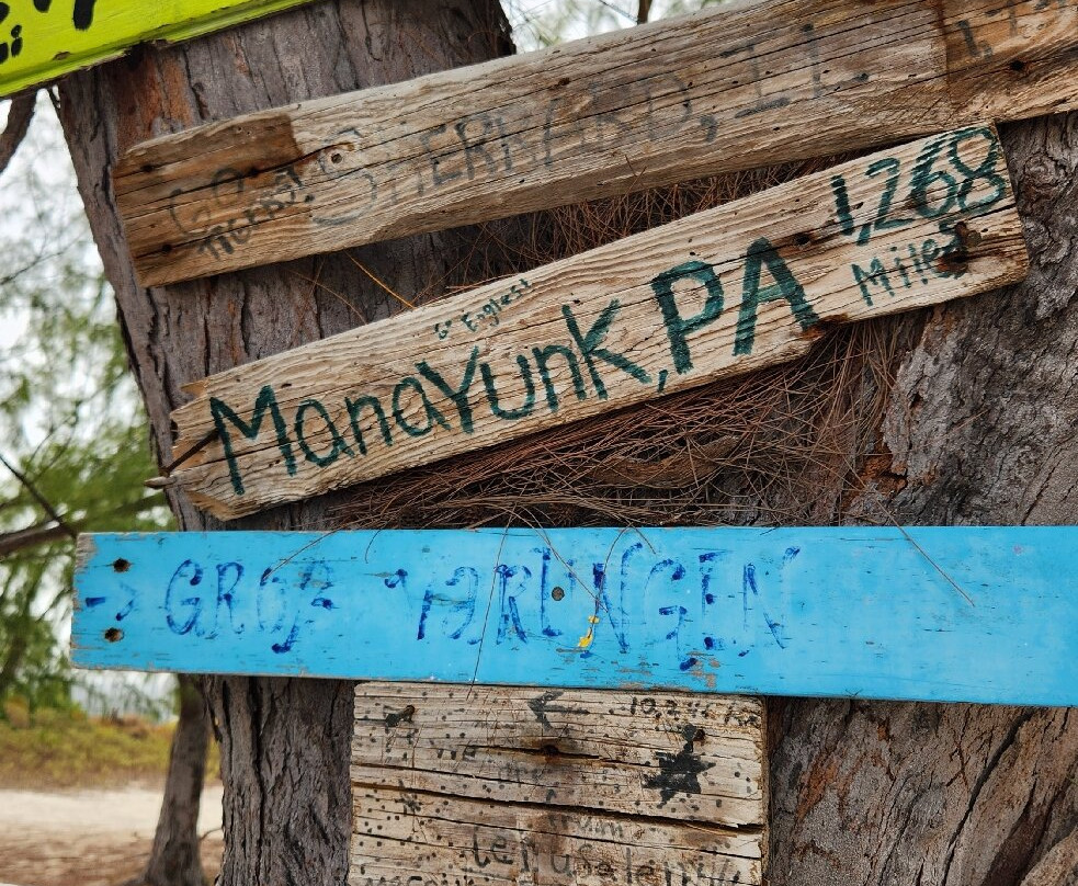 Bambara Beach-Middle Caicos必去景点