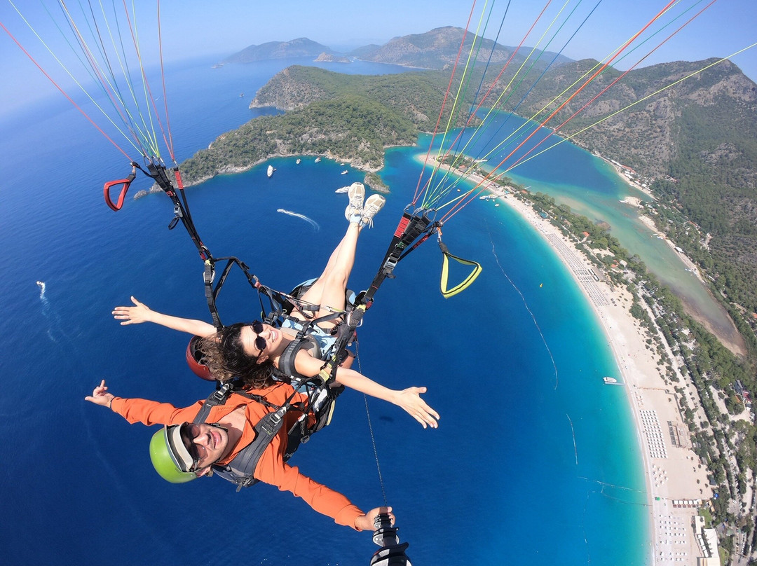 Likya Travel Paragliding Oludeniz景点图片