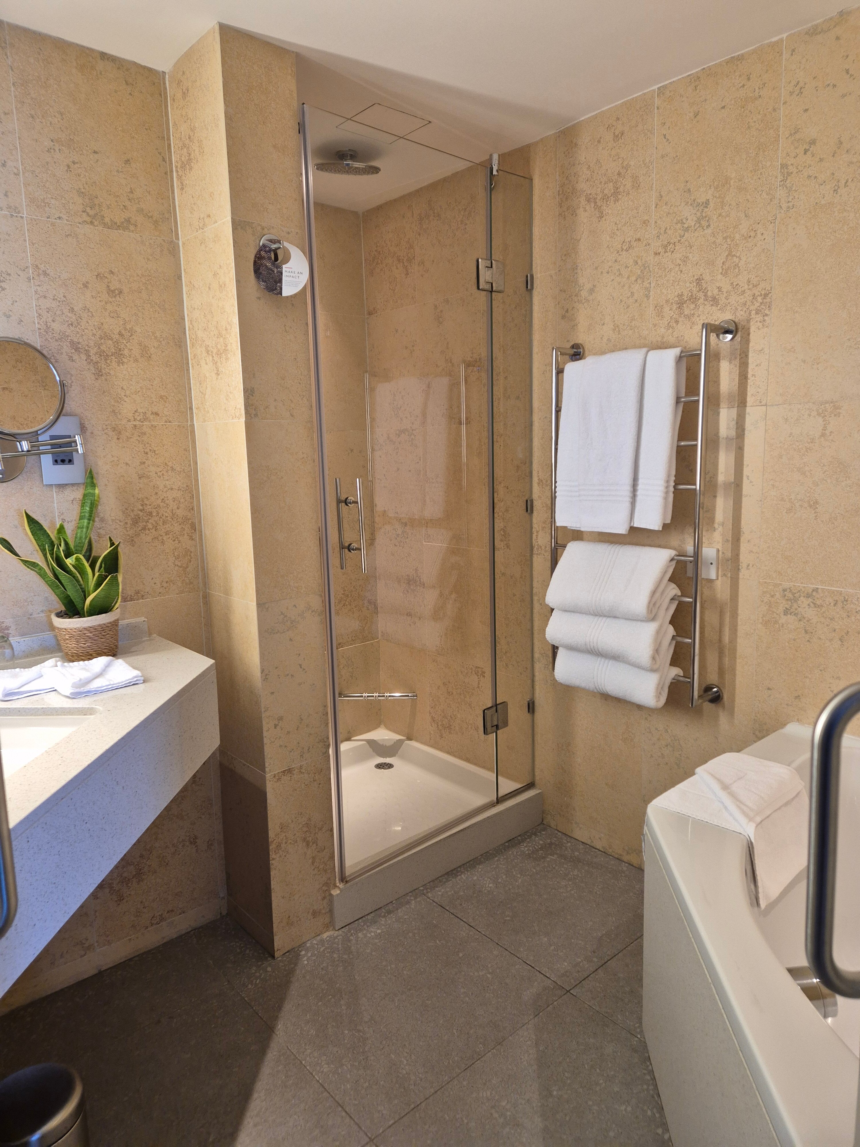 Malta Marriott Resort & Spa-浴室