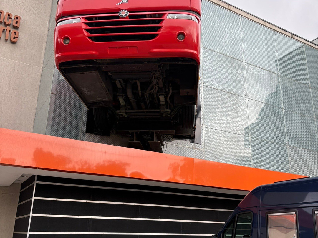 Memorial Da Seguranca No Transporte-库里提巴必去景点