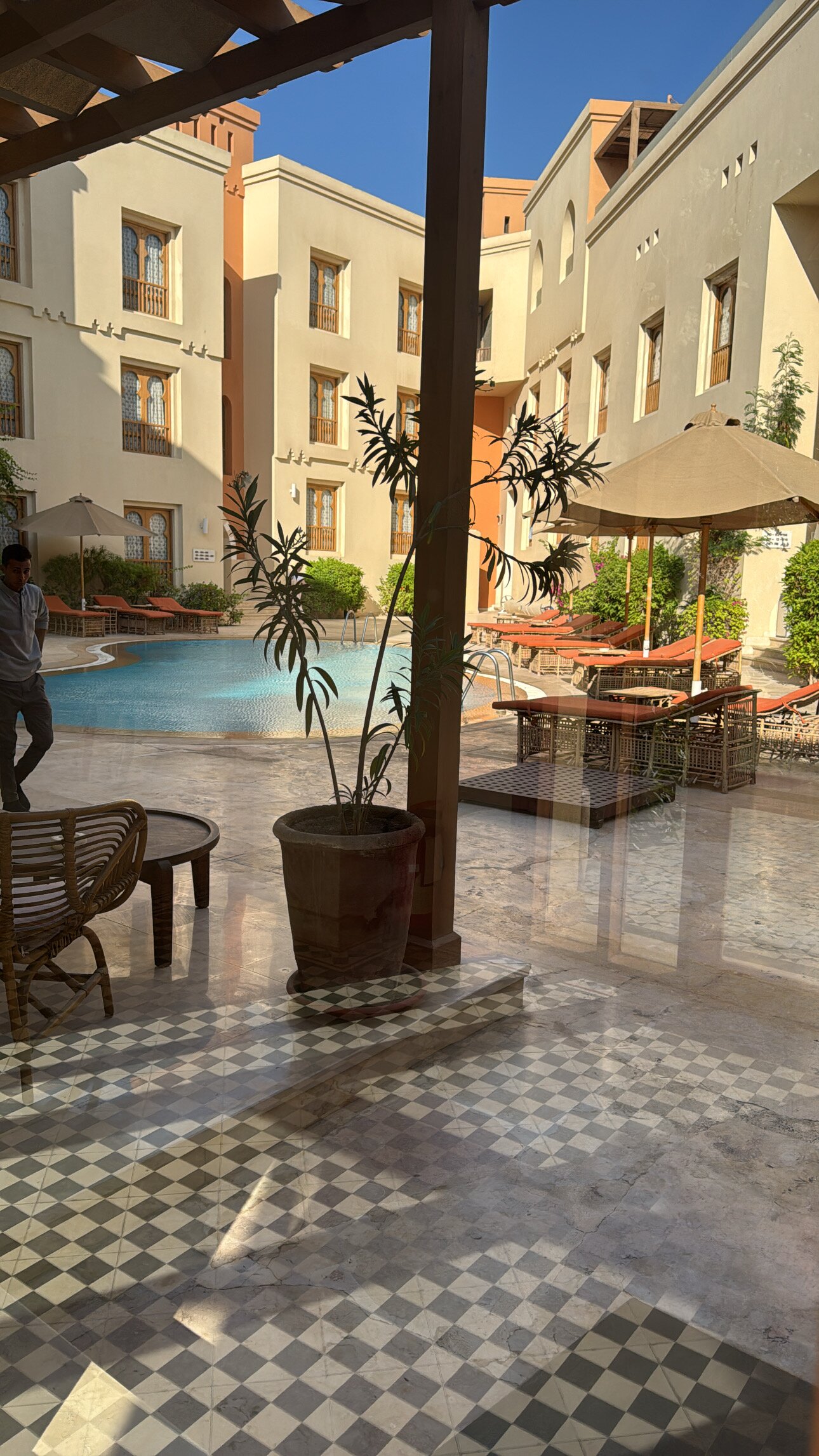 Ali Pasha Hotel-浴室