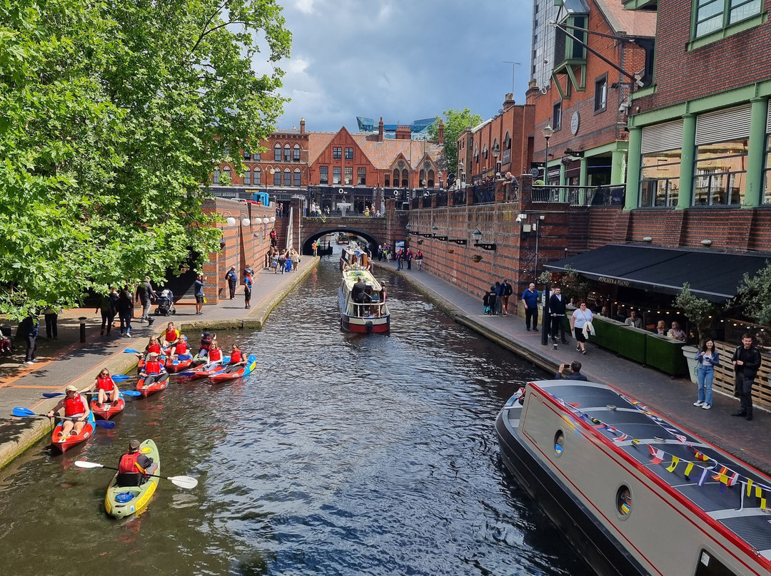 Brindleyplace-伯明翰必去景点