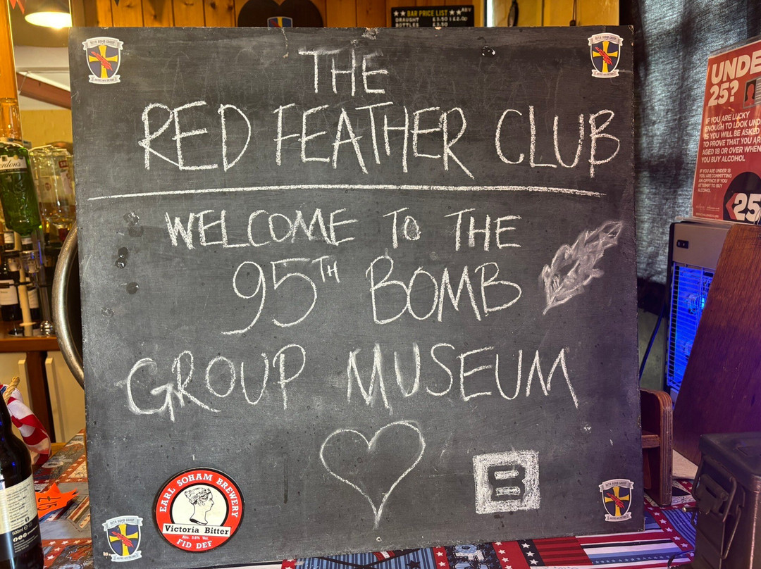 95th Bomb Group Museum - The Red Feather Club-Eye必去景点