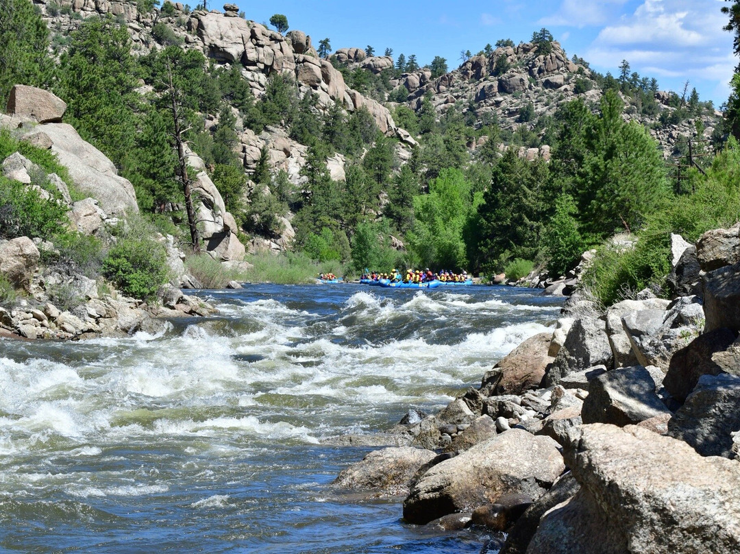 Browns Canyon Rafting-布埃纳维斯塔必去景点