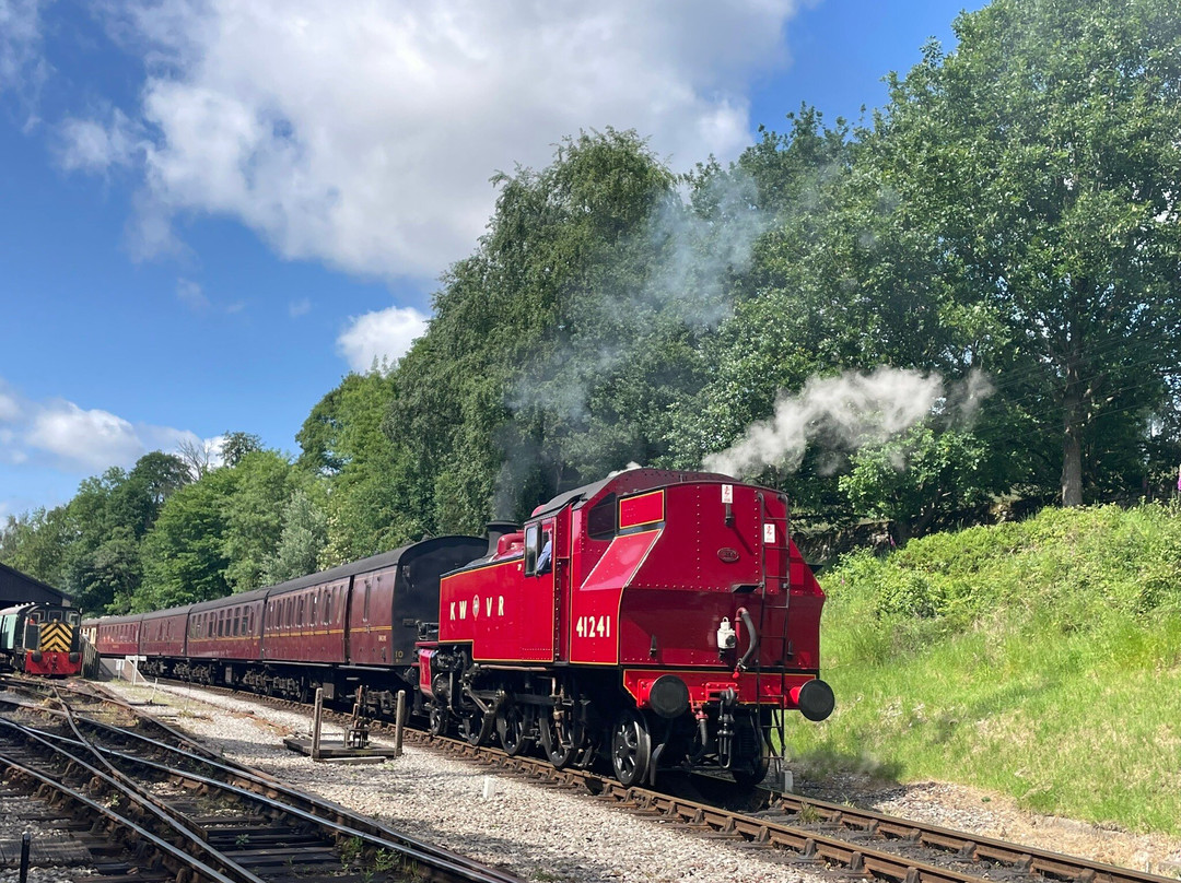 Keighley And Worth Valley Railway景点图片