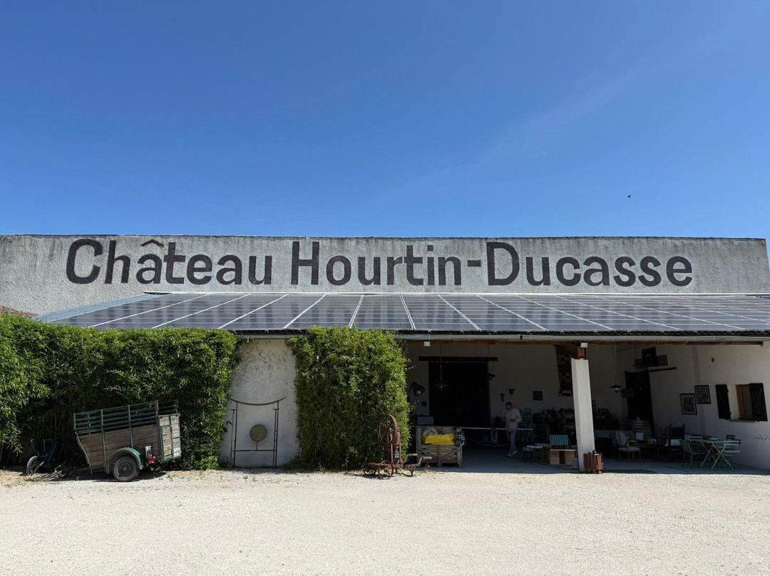 Château Hourtin-Ducasse景点图片