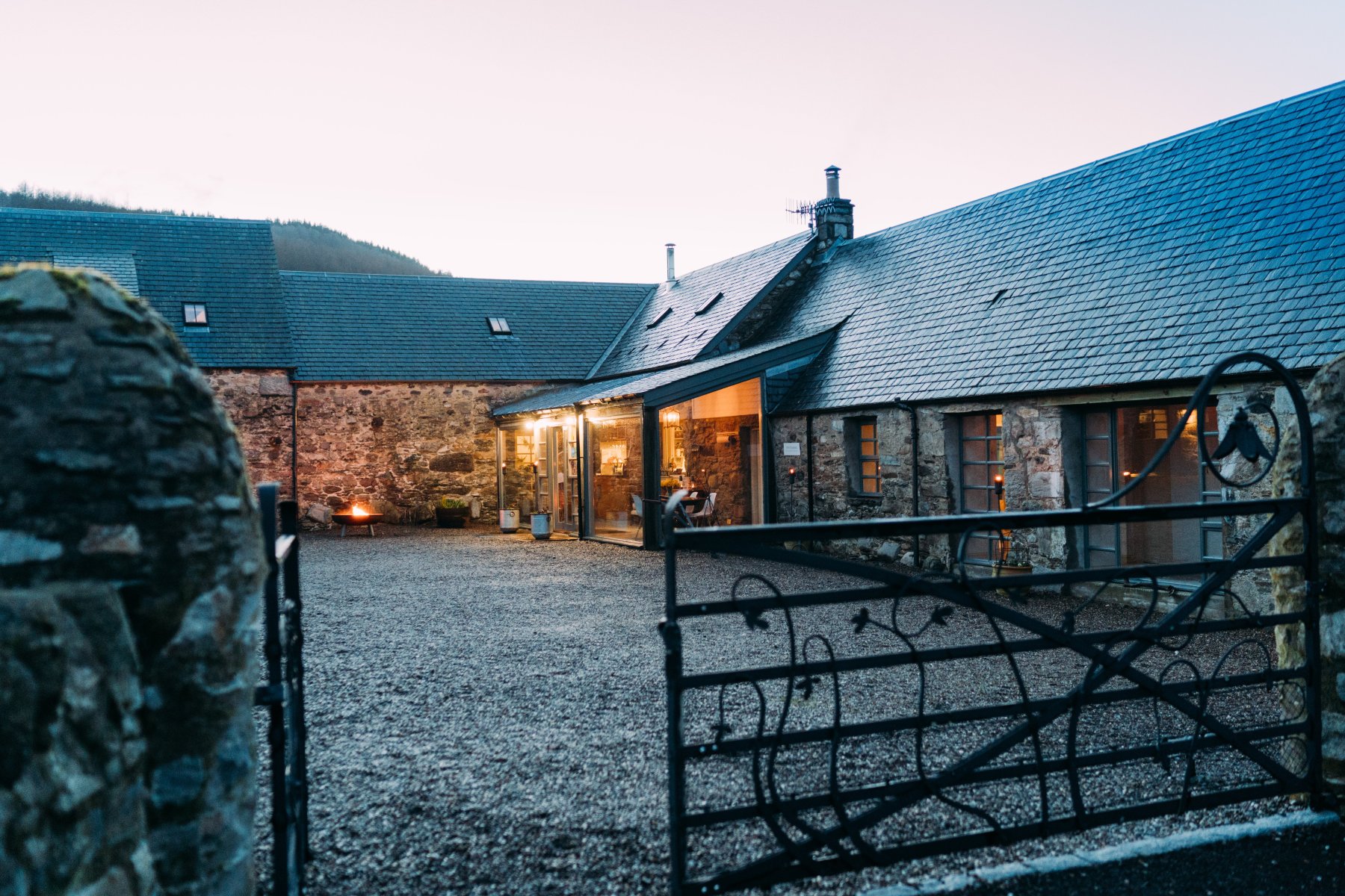 Ballintaggart Farm-浴室