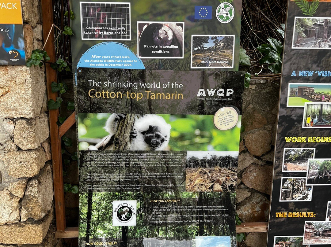 Alameda Wildlife Conservation Park-直布罗陀必去景点