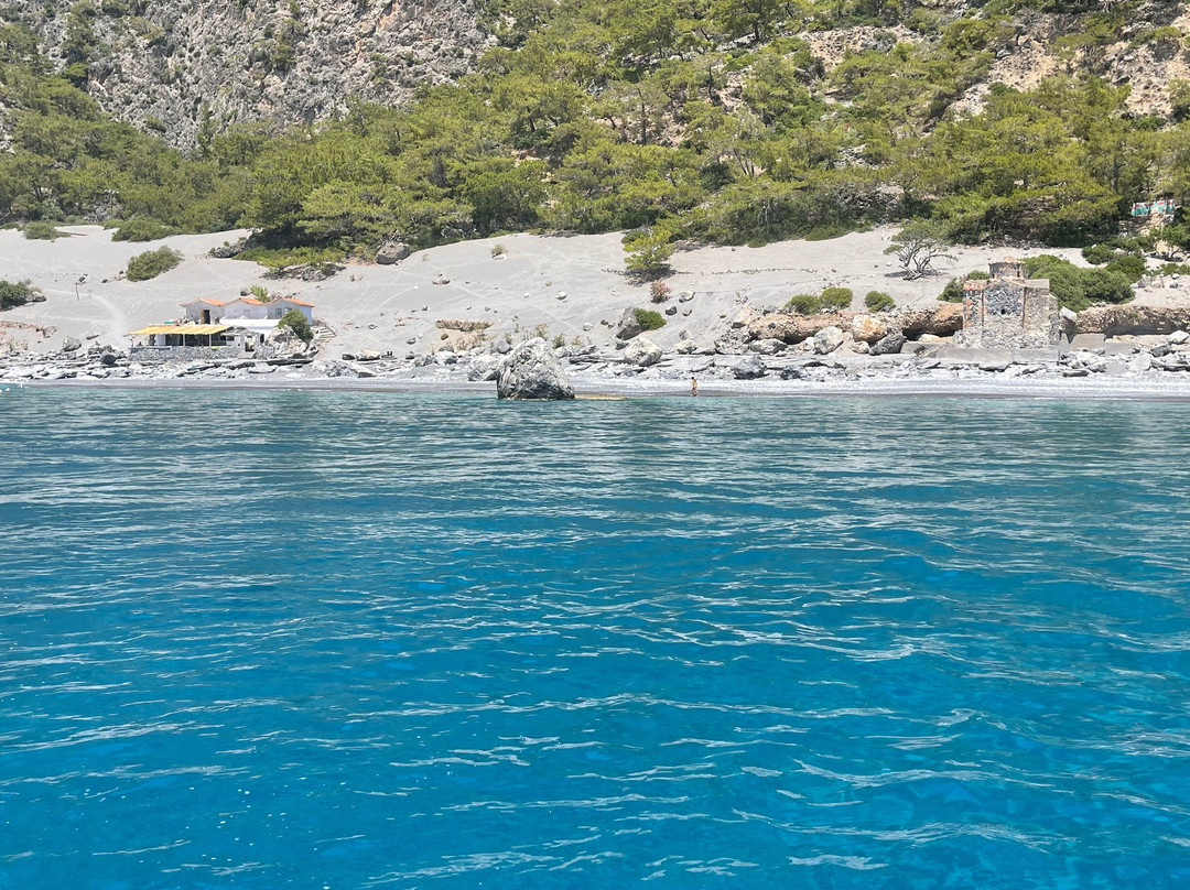 Sailing South Crete-干尼亚必去景点