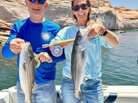 Ambassador Guides Lake Powell Striper Fishing-佩吉必去景点