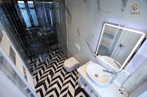 Villa Domenico-浴室