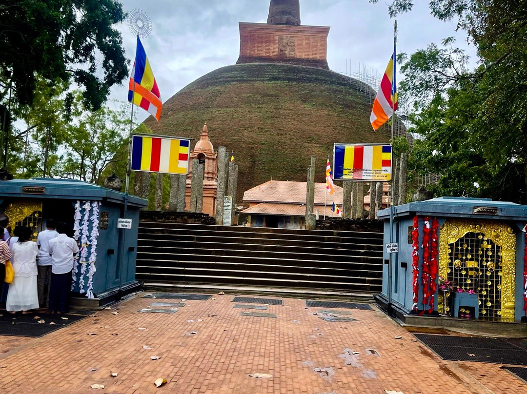 Abayagiriya Stupa-阿努拉德普勒圣城必去景点