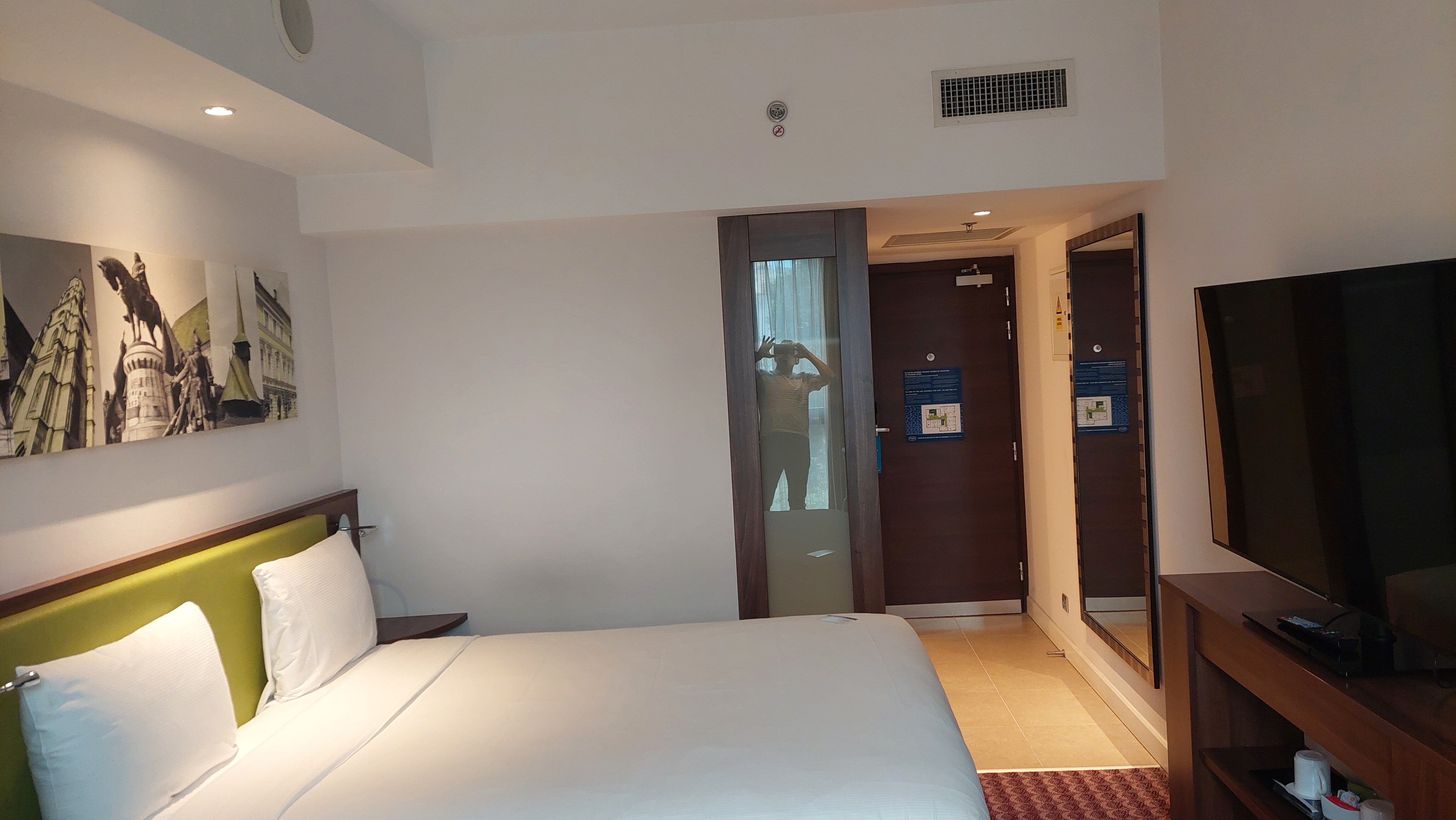 Hampton by Hilton Cluj-Napoca-客卧