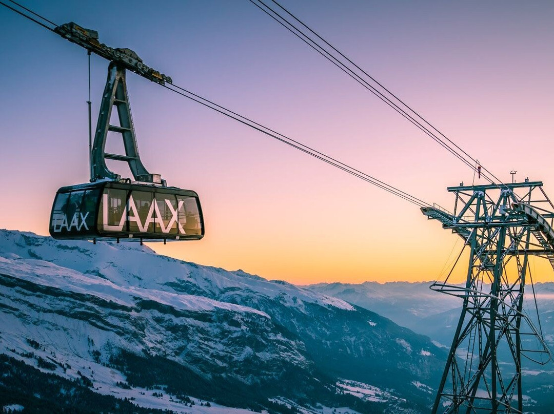 Crap Sogn Gion Bergbahn-Laax必去景点