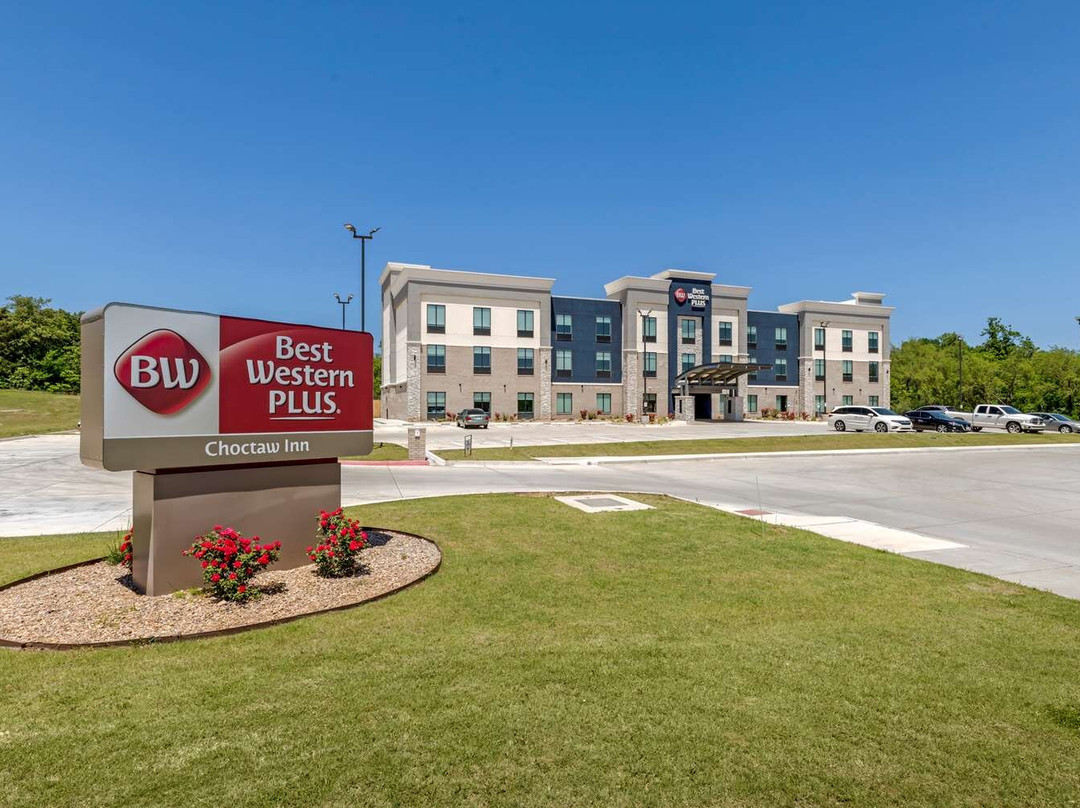 Luther酒店住宿-Best Western Plus Choctaw Inn & Suites